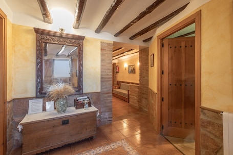 Interior. Country House 'Casa Rural Abuelo Luis' with Private Terrace and Balcony