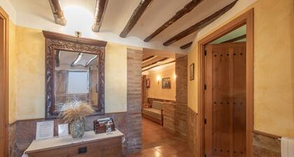 Maison de campagne « Casa Rural Abuelo Luis » avec terrasse privée et balcon