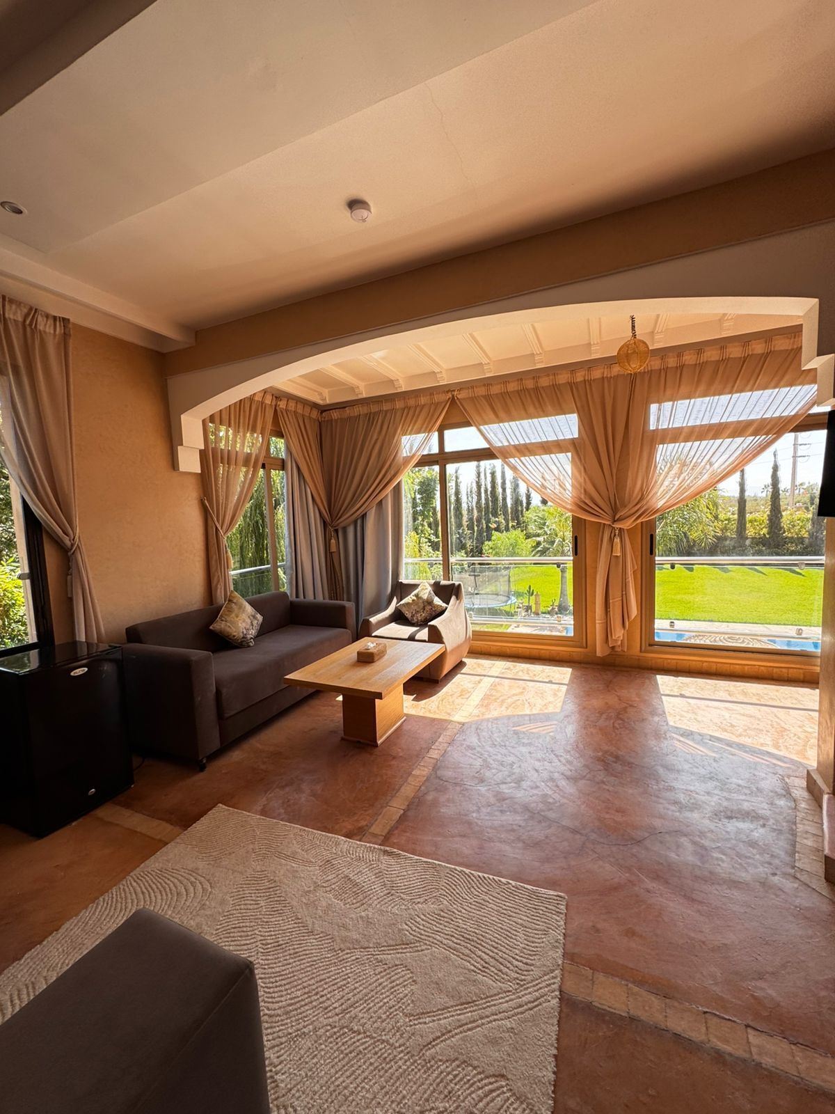 Land view from property