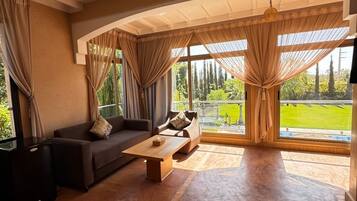 Land view from property