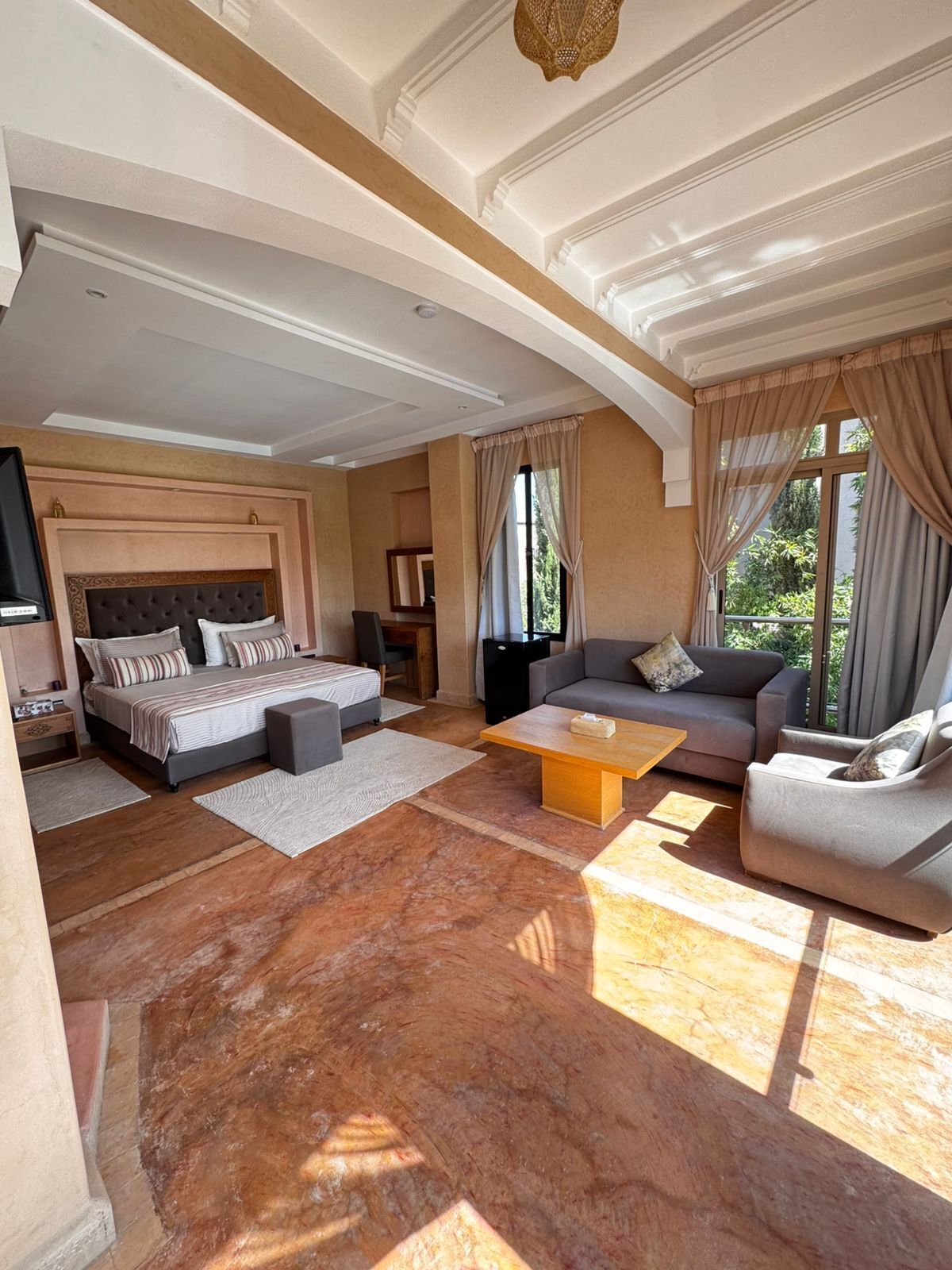 Kamar Double Deluks | Tempat tidur bayi, Wi-Fi gratis, dan seprai linen