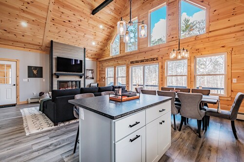 The Hickory Chalet the perfect get-way!