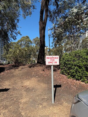 Overnattingsstedets uteområder