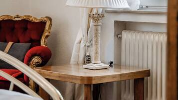 Appartement Familial, vue jardin | Literie de qualité supérieure, lit parapluie, Wi-Fi gratuit