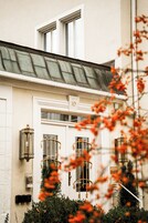 Fachada del alojamiento