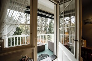 BIZER | Balcony view - Villa Hedwig - Schwarzwald (Badenweiler)
