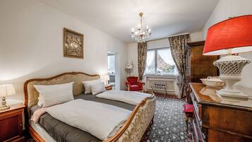 Classic-Apartment, Balkon, Parkblick | Kostenloses WLAN