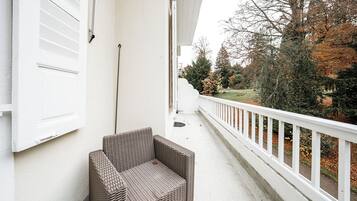 Classic-Apartment, Balkon, Bergblick | Balkon