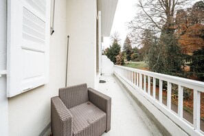 Classic Apartment, Balcony, Mountain View | Balcony - Villa Hedwig - Schwarzwald (Badenweiler)