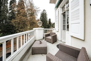 Balcony - Villa Hedwig - Schwarzwald (Badenweiler)
