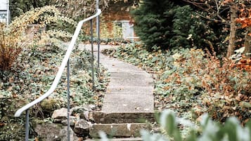 Appartement Familial, vue jardin | Vue sur le jardin