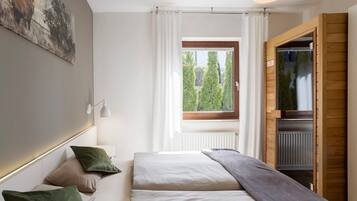 1 Schlafzimmer, WLAN, Bettwäsche