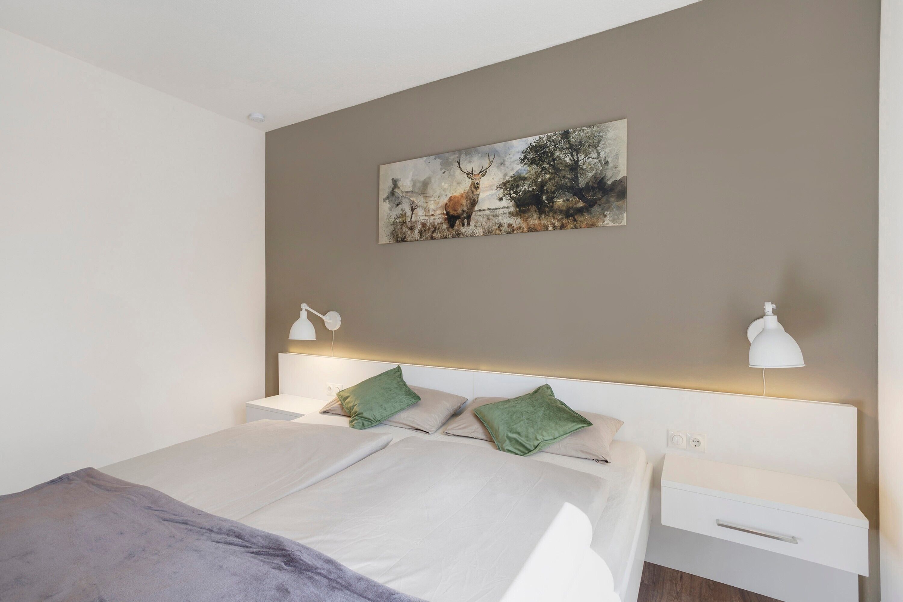 1 dormitorio, wifi, ropa de cama