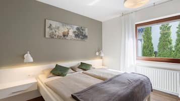 1 bedroom, WiFi, bed sheets