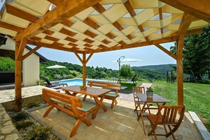 Restauration en plein air