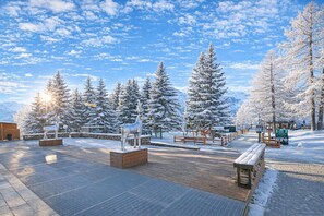 Overnattingsstedets uteområder