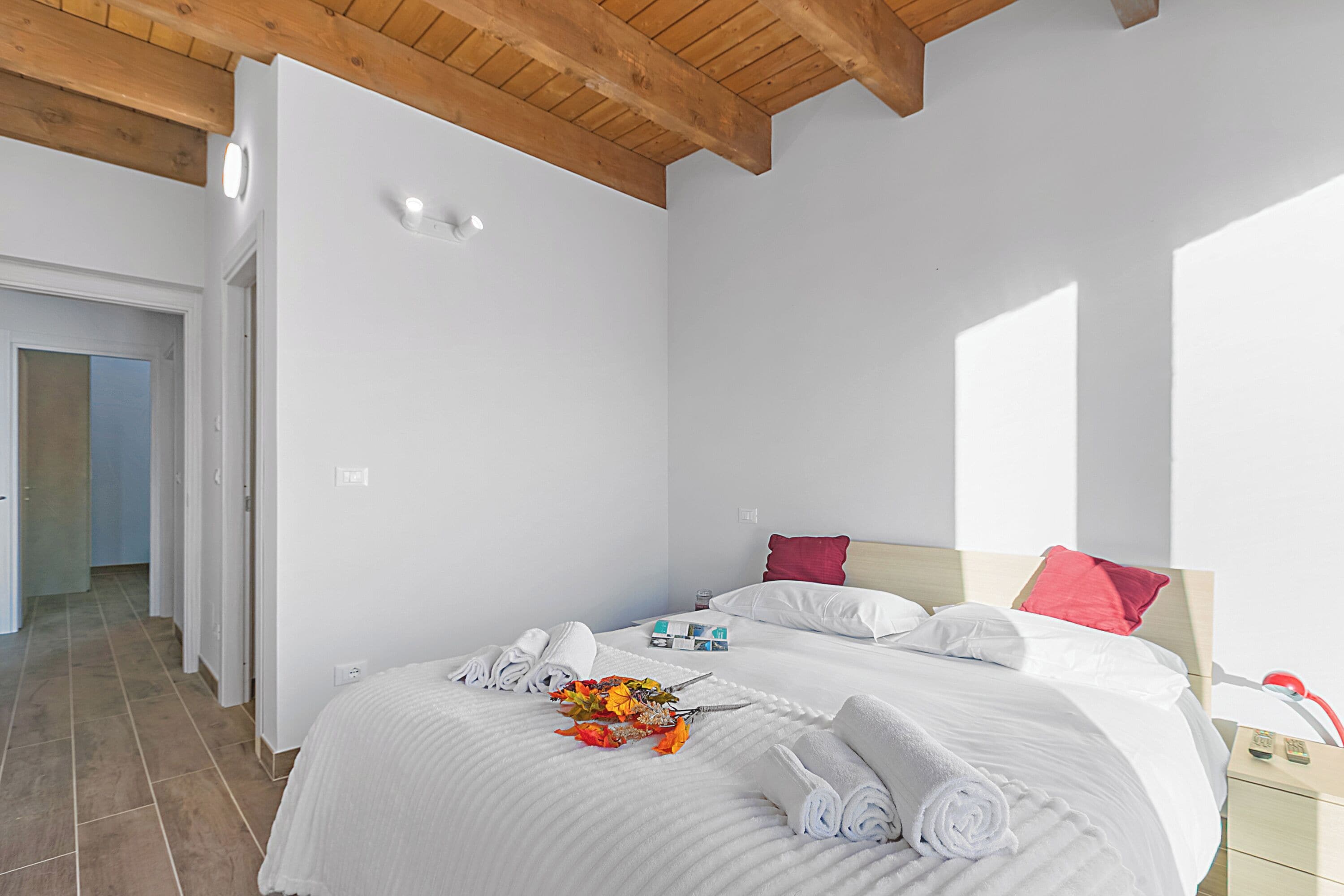 家庭公寓, 多间卧室, 双浴室 (Tana Delle Volpi) | 2 多间卧室、免费 WiFi、床单