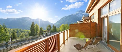 Familie appartement, meerdere slaapkamers, 2 badkamers (Tana Delle Volpi) | Terras