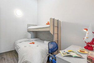 2 habitaciones, wifi gratis y ropa de cama 