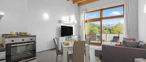 Appartement familial, plusieurs chambres, 2 salles de bains (Tana Delle Volpi) | Intérieur