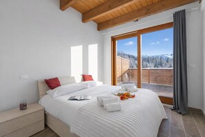 Familieleilighet, flere soverom, 2 bad (Tana Delle Volpi) | 2 soverom, wi-fi (inkludert) og sengetøy