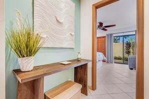 Iron/ironing board, free WiFi, bed sheets - Maui Kamaole #I-106 Ground Flr, Garden View, A/C, Great Location (Kihei)