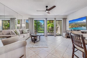 TV, DVD player, books - Maui Kamaole #I-106 Ground Flr, Garden View, A/C, Great Location (Kihei)