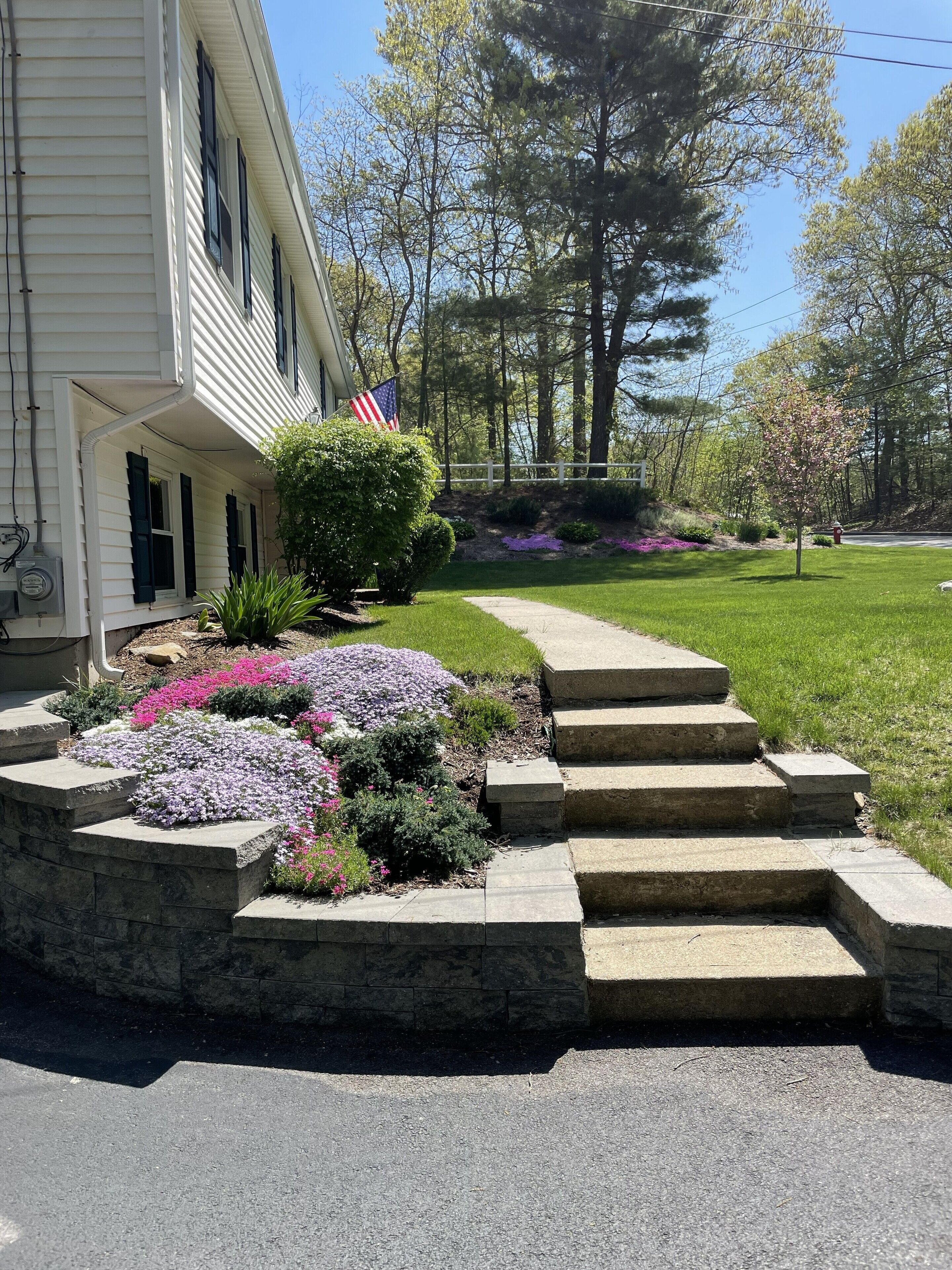 المنطقة المحيطة بالمنشأة