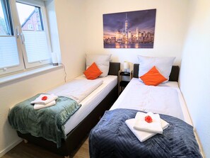 Bügeleisen/Bügelbrett, kostenloses WLAN, Bettwäsche, Rollstuhlgeeignet