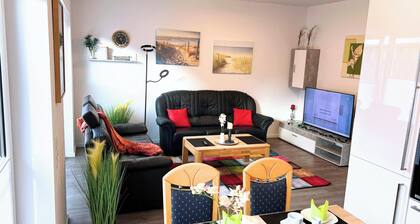 "Topaz" Meppen Ebenerdig Carport Terrasse Free WiFi 2 SZ Küche NEU