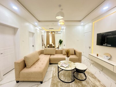 LinQues & Bethel Residences- Softly styled 2-bedroom apartment..authentic charm.