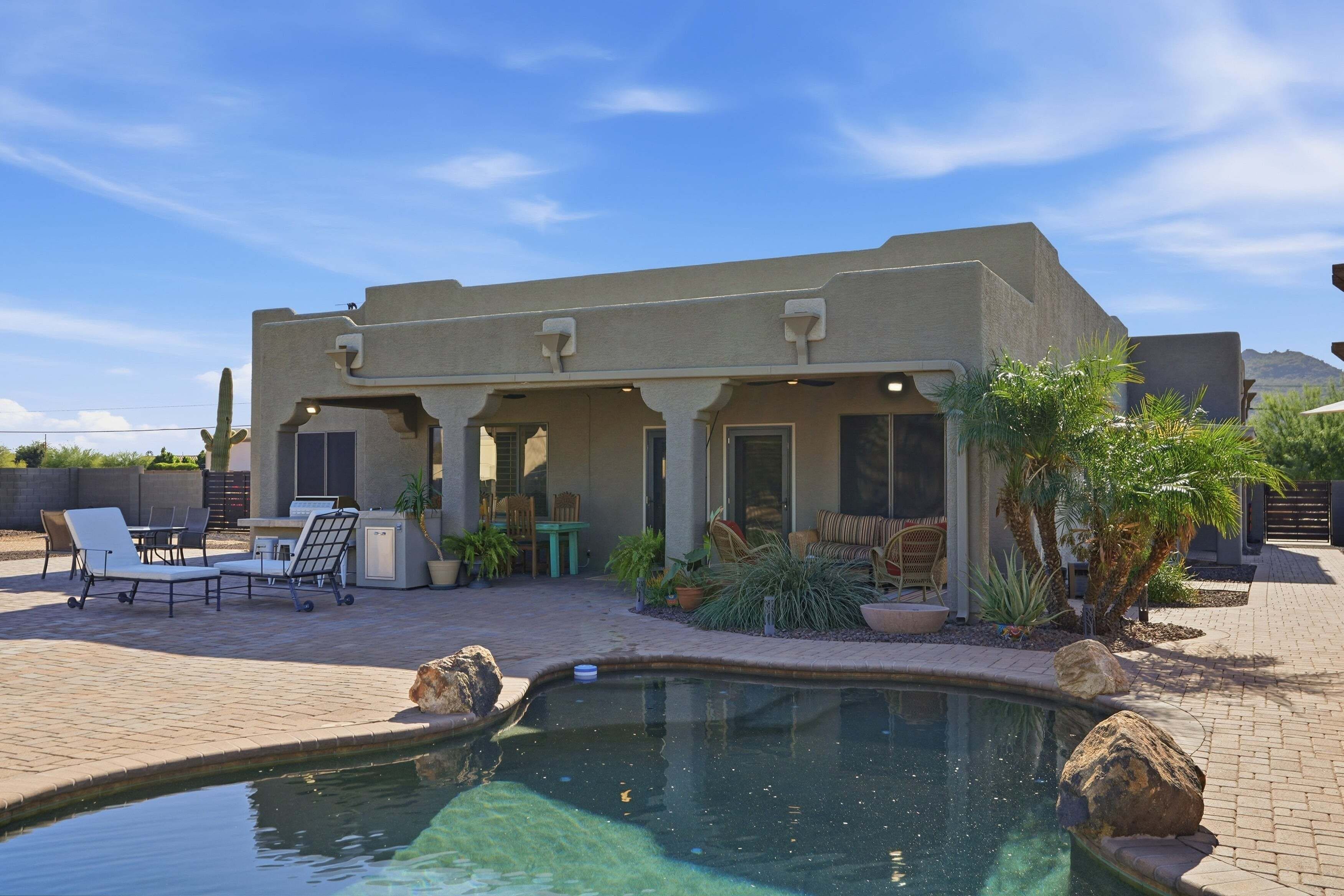 Ferienhaus, 4 Schlafzimmer | Pool