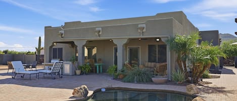 Ferienhaus, 4 Schlafzimmer | Pool