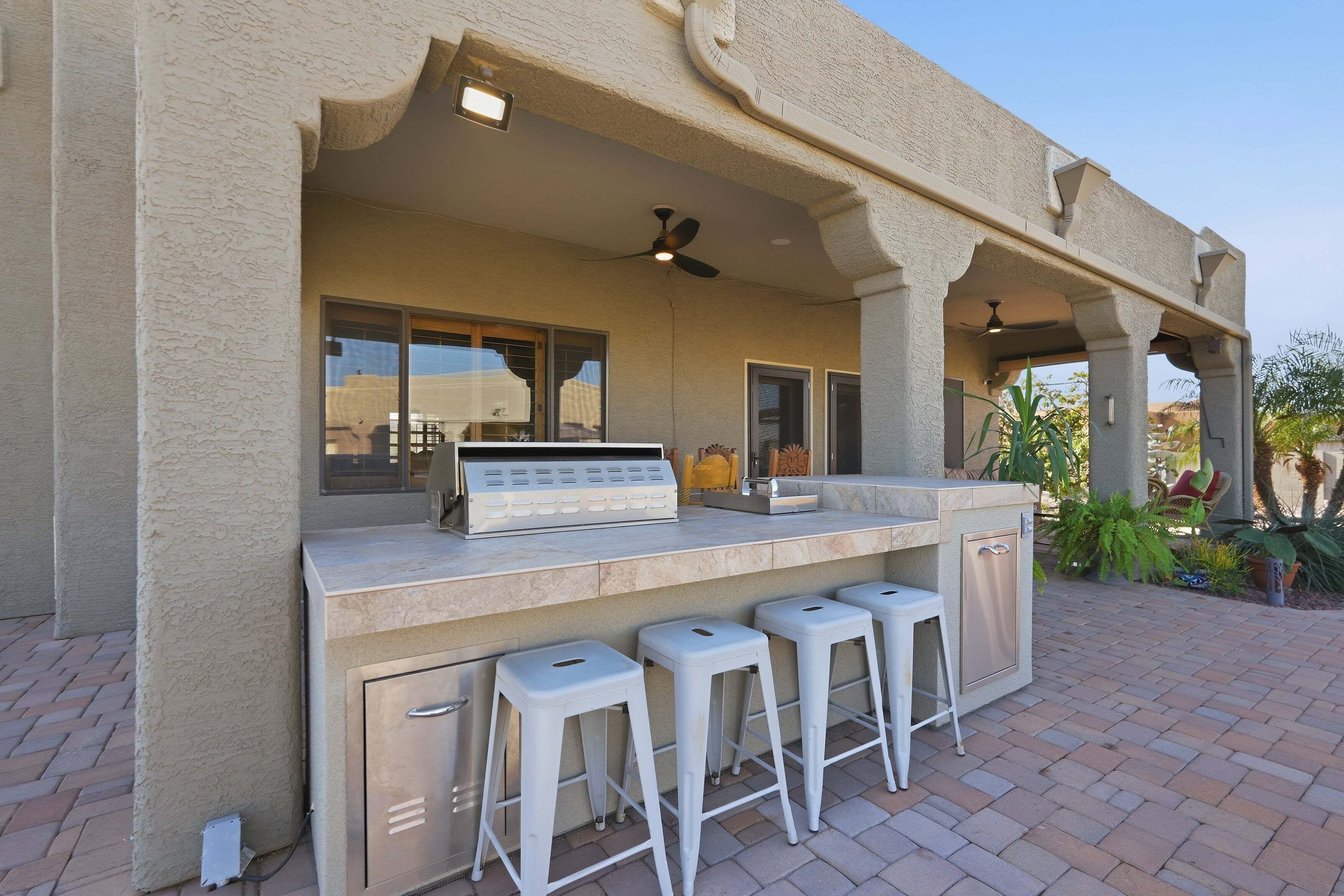 Hus, 4 soverom | Terrasse/patio