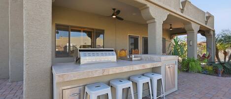 Maison, 4 chambres | Terrasse/Patio