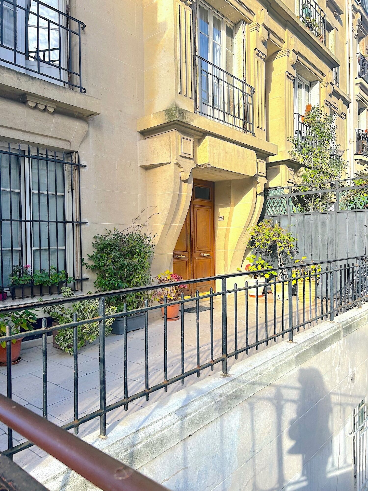 Detalle del exterior