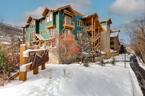Condo, 3 Bedrooms | Exterior - Town Pointe A105 3 Bedroom Condo (Park City)