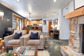 Condo, 3 Bedrooms | Living area | Smart TV - Town Pointe A105 3 Bedroom Condo (Park City)