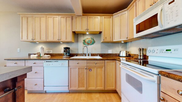 公寓客房, 1 間臥室 | 私人廚房
