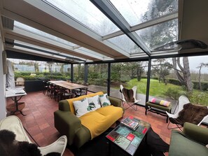 Área de sala de estar