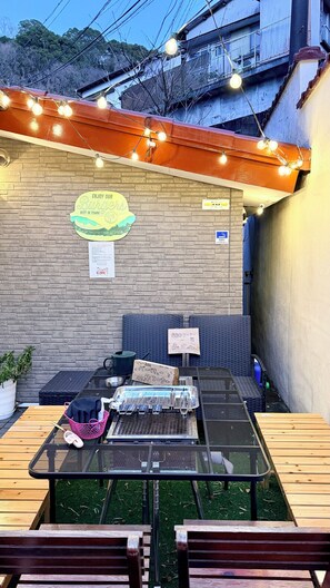 Udendørs spisemuligheder