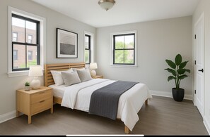 Iron/ironing board, WiFi, bed sheets - America Dream 1 (North Bergen)