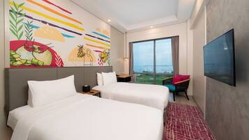 Twin Beds Near Mactan Newtown Beach Cebu