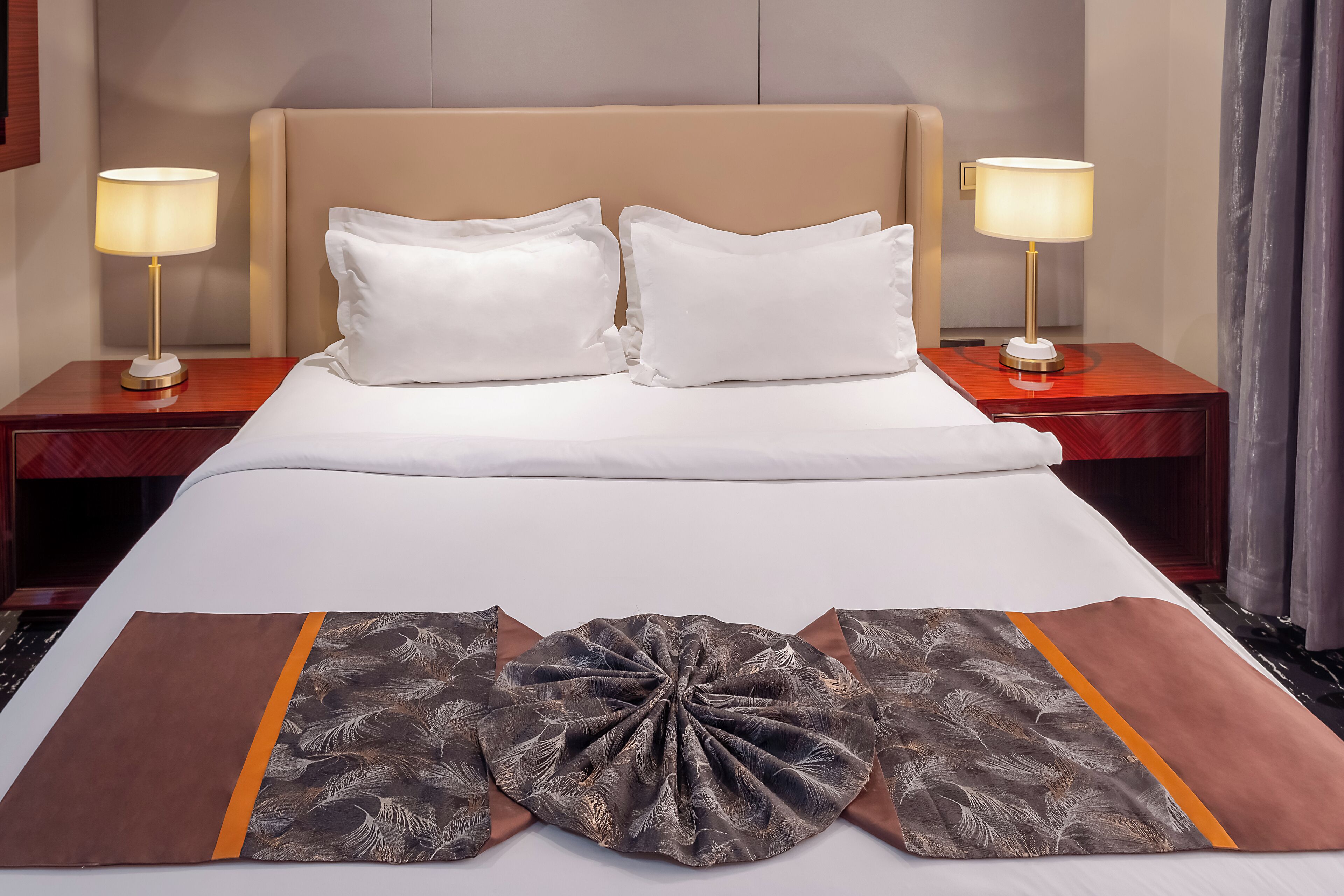 In-room safe, soundproofing, free WiFi