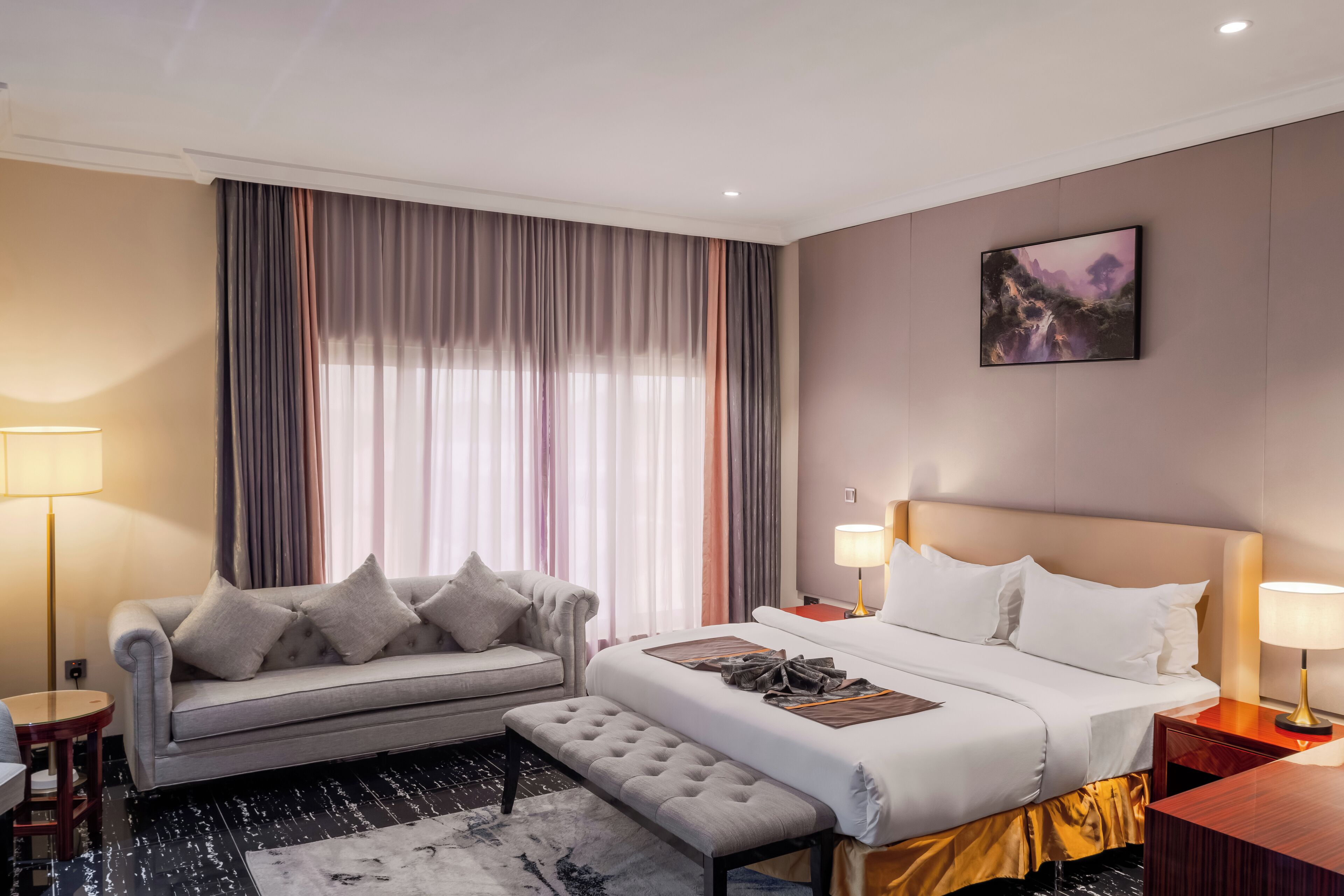 In-room safe, soundproofing, free WiFi