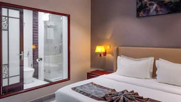 Tallelokero huoneessa, äänieristys, ilmainen Wi-Fi