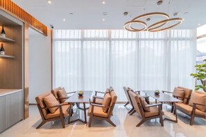 Sitzecke in der Lobby