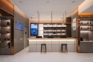Lobby - MANNSIC Hotel Capital Airport Xinguozhan (Beijing)