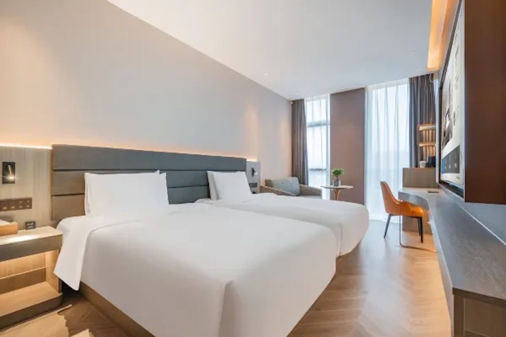 Business Twin Room | Free WiFi