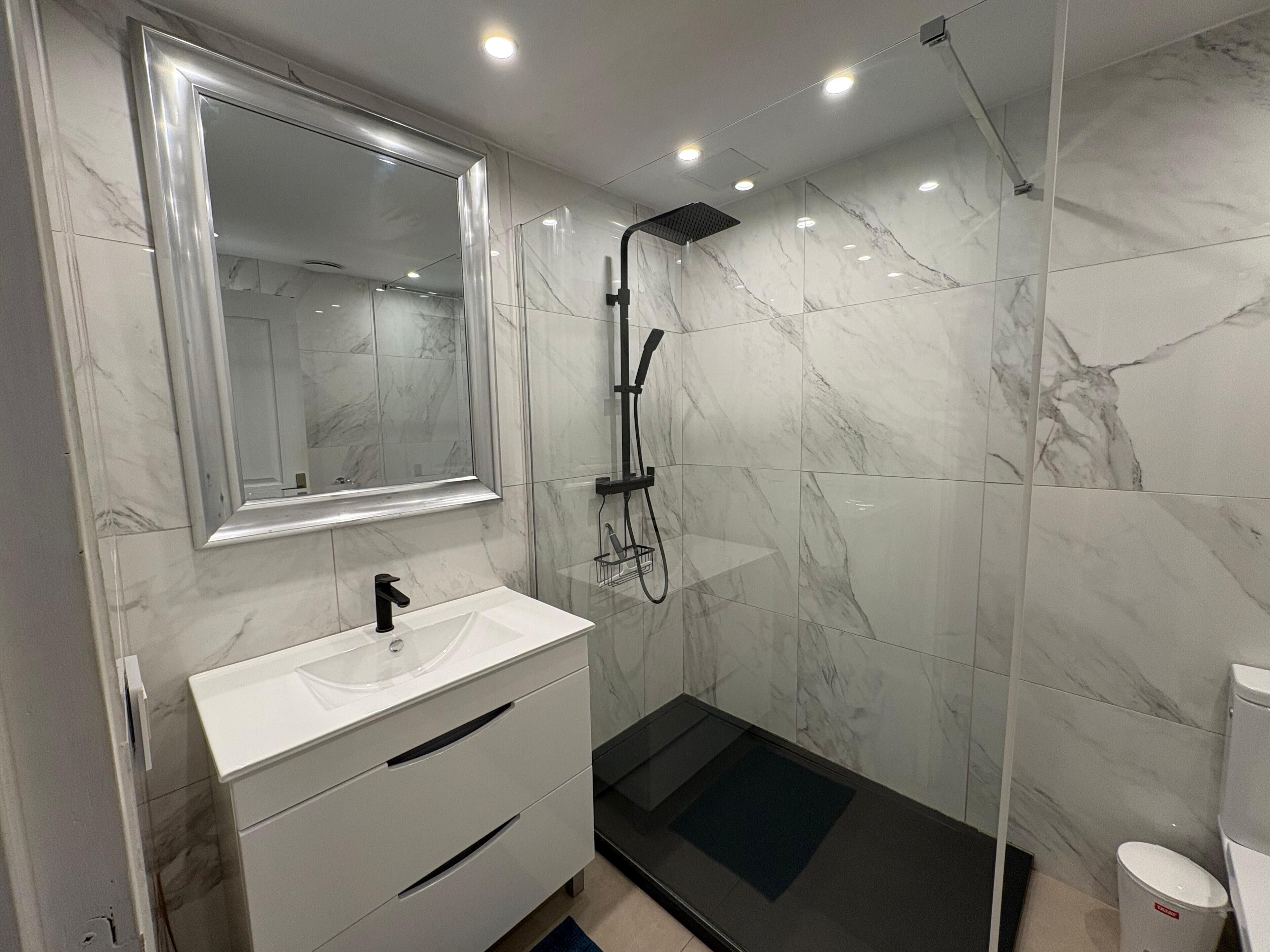 Towels, soap, toilet paper